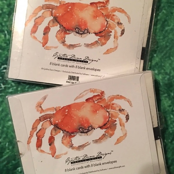 Sullivan Gifts Office Cynthia Dunn Art Note Cards Lot Of 2 Packages